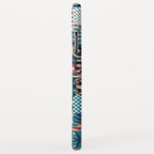 Artistic Grid Collage iPhone / iPad case (Achterkant/rechts)