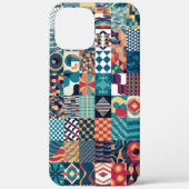 Artistic Grid Collage iPhone / iPad case (Achterkant)