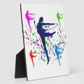 ARTISTIC GYMNASTIC FOTOPLAAT (Zijkant)