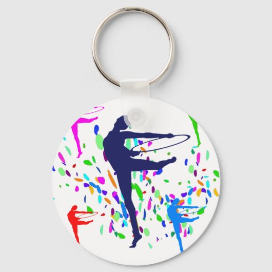 ARTISTIC GYMNASTIC SLEUTELHANGER (Voorkant)