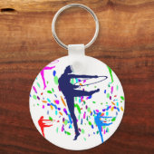 ARTISTIC GYMNASTIC SLEUTELHANGER (Voorkant)