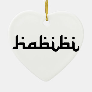 Artistic Habibi Keramisch Ornament