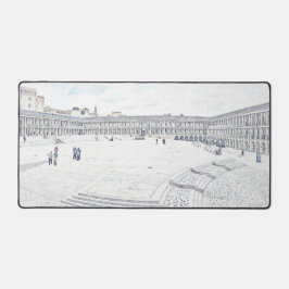 Artistic Halifax Piece Hall Heritage Landmark Bureaumat