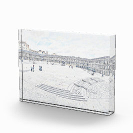 Artistic Halifax Piece Hall Heritage Landmark Fotoblokken