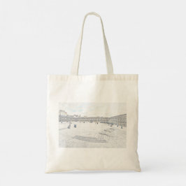 Artistic Halifax Piece Hall Heritage Landmark Tote Bag