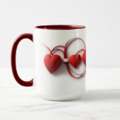 Artistic Hearts Mok (Links)