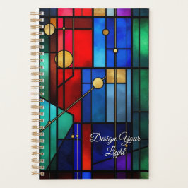 Artistic & Jewel-Tone Focus Planner
