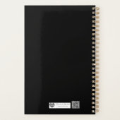  Artistic & Jewel-Tone Focus Planner (Achterkant)