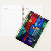  Artistic & Jewel-Tone Focus Planner (Display)