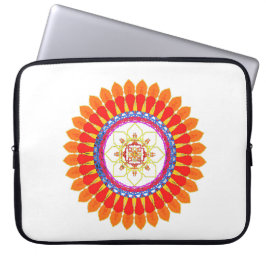 Artistic laptop sleeve