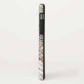 Artistic Leaf Snow iPhone hoesje - Gepersonaliseer (Achterkant/links)