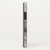 Artistic Leaf Snow iPhone hoesje - Gepersonaliseer (Achterkant/rechts)