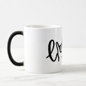 Artistic LOVE Magische Mok (Links)