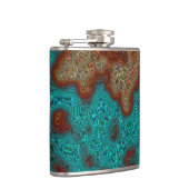Artistic Minerals Kaartontwerp > Hip Flask Heupfles (Rechts)
