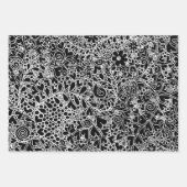 Artistic Mix & Match Wrapping Paper Set  (Voorkant 3)