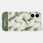 Artistic Moms Day Gifts Tulip Custom Case-Mate iPhone Case (Achterkant (horizontaal))