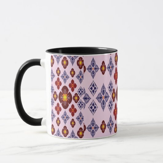 Artistic Pattern Coffee Mug – Stylish Kitchenware (Gauche)