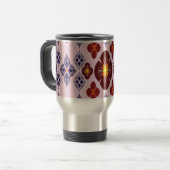 Artistic Pattern Coffee Mug – Stylish Kitchenware  (Devant gauche)