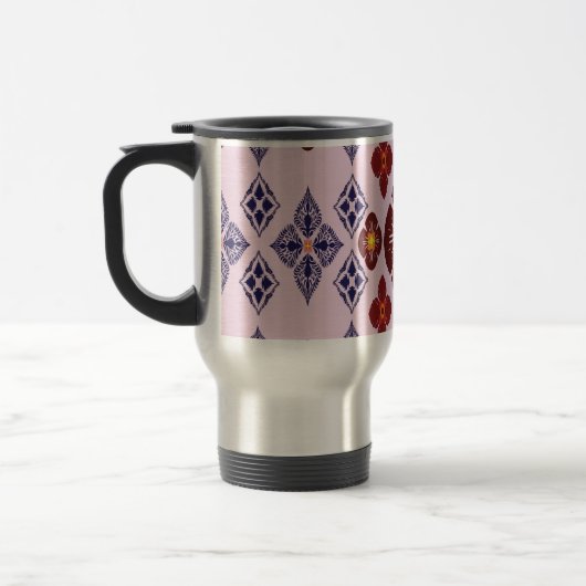 Artistic Pattern Coffee Mug – Stylish Kitchenware  (Gauche)