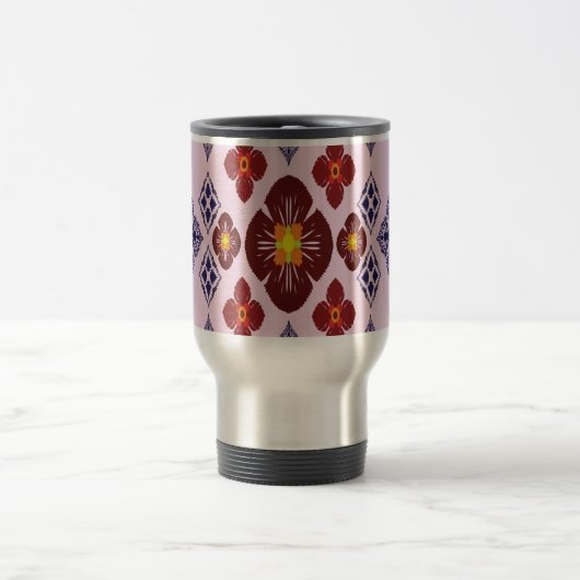 Artistic Pattern Coffee Mug – Stylish Kitchenware  (Centre)