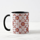Artistic Pattern Coffee Mug – Stylish Kitchenware  (Gauche)