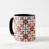 Artistic Pattern Coffee Mug – Stylish Kitchenware  (Devant gauche)