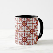 Artistic Pattern Coffee Mug – Stylish Kitchenware  (Devant droit)