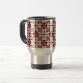 Artistic Pattern Coffee Mug – Stylish Kitchenware  (Devant gauche)