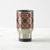 Artistic Pattern Coffee Mug – Stylish Kitchenware  (Centre)