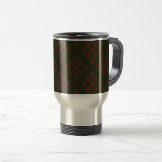 Artistic Pattern Coffee Mug – Stylish Kitchenware (Devant droit)