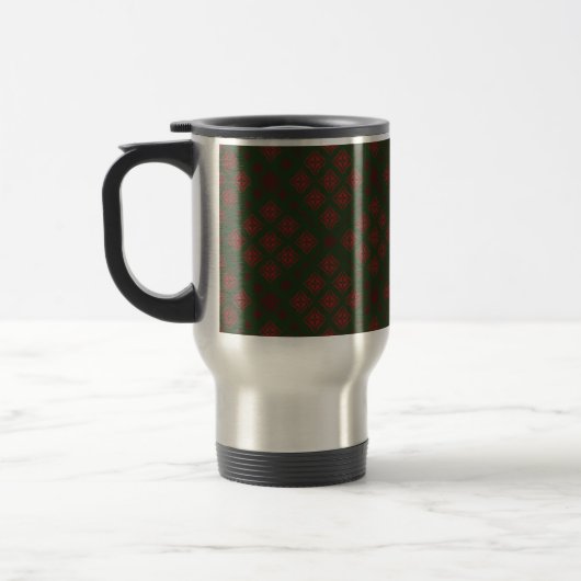 Artistic Pattern Coffee Mug – Stylish Kitchenware  (Gauche)