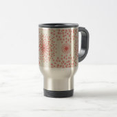 Artistic Pattern Coffee Mug – Stylish Kitchenware  (Devant droit)