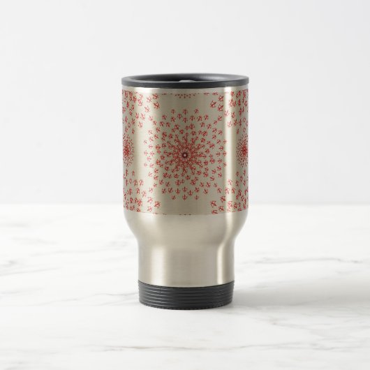 Artistic Pattern Coffee Mug – Stylish Kitchenware (Centre)