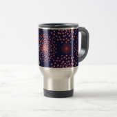 Artistic Pattern Coffee Mug – Stylish Kitchenware  (Devant droit)