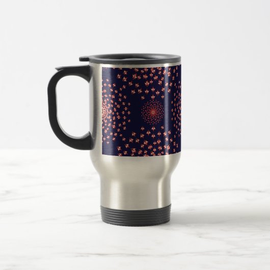Artistic Pattern Coffee Mug – Stylish Kitchenware  (Gauche)