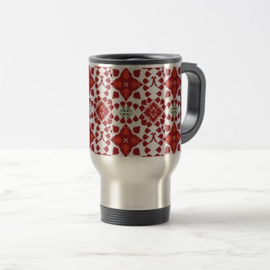 Artistic Pattern Coffee Mug – Stylish Kitchenware (Devant droit)