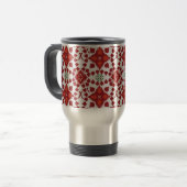 Artistic Pattern Coffee Mug – Stylish Kitchenware  (Devant gauche)