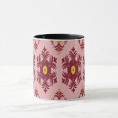 Artistic Pattern Coffee Mug – Stylish Kitchenware  (Centre)