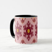 Artistic Pattern Coffee Mug – Stylish Kitchenware  (Devant gauche)