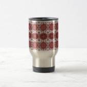 Artistic Pattern Coffee Mug – Stylish Kitchenware  (Centre)