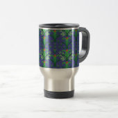 Artistic Pattern Coffee Mug – Stylish Kitchenware  (Devant droit)