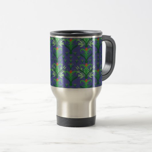 Artistic Pattern Coffee Mug – Stylish Kitchenware (Devant droit)
