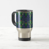 Artistic Pattern Coffee Mug – Stylish Kitchenware  (Devant gauche)
