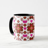Artistic Pattern Coffee Mug – Stylish Kitchenware (Devant gauche)