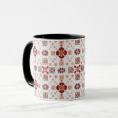 Artistic Pattern Coffee Mug – Stylish Kitchenware  (Devant gauche)