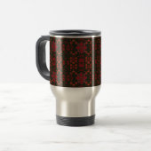 Artistic Pattern Coffee Mug – Stylish Kitchenware  (Devant gauche)