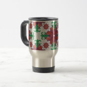 Artistic Pattern Coffee Mug – Stylish Kitchenware  (Devant gauche)
