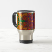 Artistic Pattern Coffee Mug – Stylish Kitchenware  (Devant gauche)
