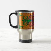 Artistic Pattern Coffee Mug – Stylish Kitchenware (Gauche)