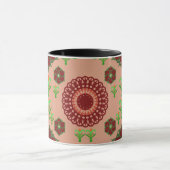 Artistic Pattern Coffee Mug – Stylish Kitchenware  Mok (Midden)